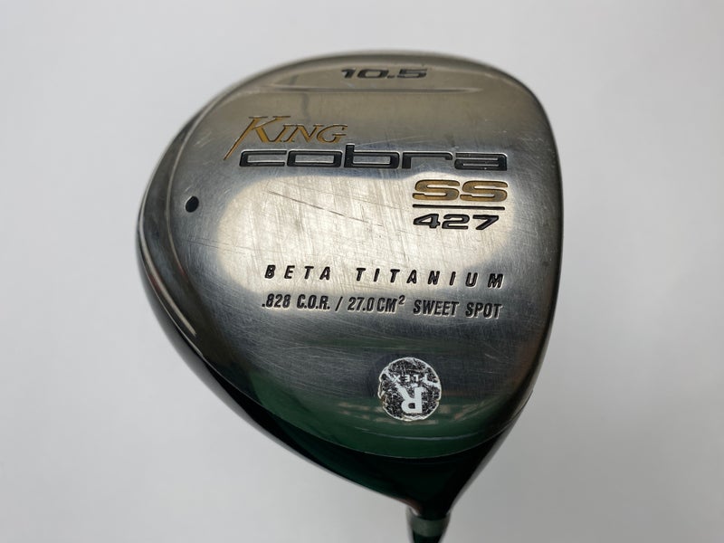 Cobra SS 427 Driver 10.5* 60 Tour 60g Regular Graphite Mens RH