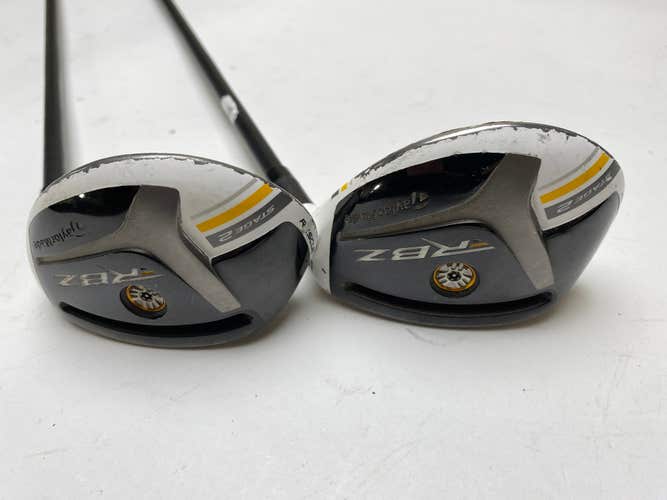 Taylormade RocketBallz Stage 2 4&5 Hybrid Set 22* 25* RocketFuel 45g Ladies RH