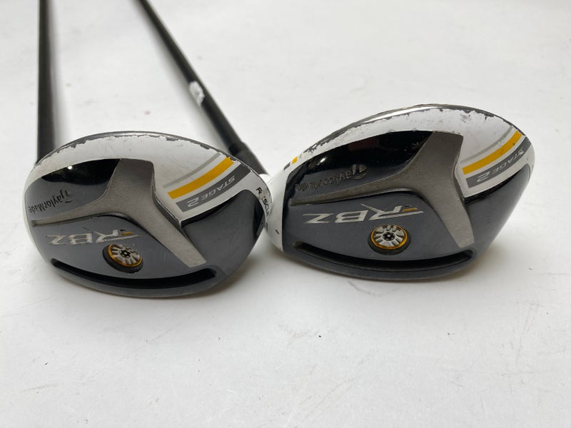 Taylormade RocketBallz Stage 2 4&5 Hybrid Set 22* 25* RocketFuel 45g Ladies RH