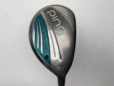 Ping 2015 Rhapsody 5 Hybrid 26* ULT220 Lite Ladies Graphite Womens RH