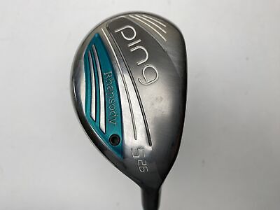 Ping 2015 Rhapsody 5 Hybrid 26* ULT220 Lite Ladies Graphite Womens RH
