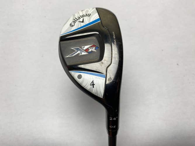 Callaway XR OS 4 Hybrid 24* Mitsubishi Rayon Bassara 50x5ct Ladies Graphite RH