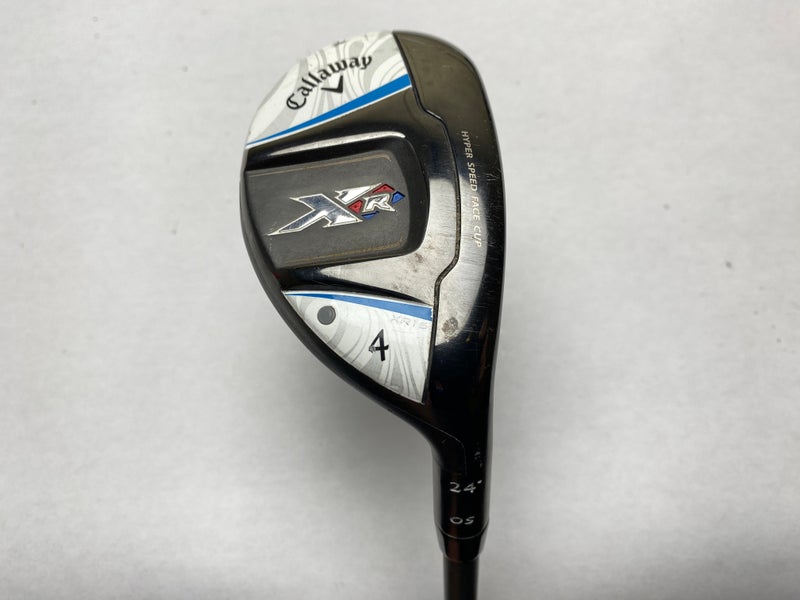 Callaway XR OS 4 Hybrid 24* Mitsubishi Rayon Bassara 50x5ct Ladies Graphite RH