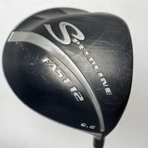 Adams Fast 12 Driver 9.5* Grafalloy ProLaunch Blue 55g Regular Graphite Mens RH