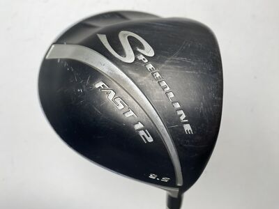 Adams Fast 12 Driver 9.5* Grafalloy ProLaunch Blue 55g Regular Graphite Mens RH