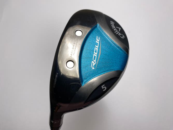 Callaway Rogue 5 Hybrid 25* Aldila Quaranta 40g Ladies Graphite Womens LH