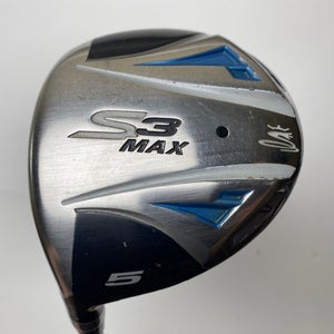 Cobra S3 Max Offset 5 Fairway Wood 18* Fujikura Blur TX 004 Ladies LH Undersize