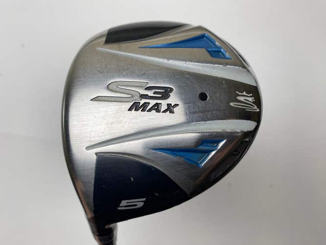 Cobra S3 Max Offset 5 Fairway Wood 18* Fujikura Blur TX 004 Ladies LH Undersize