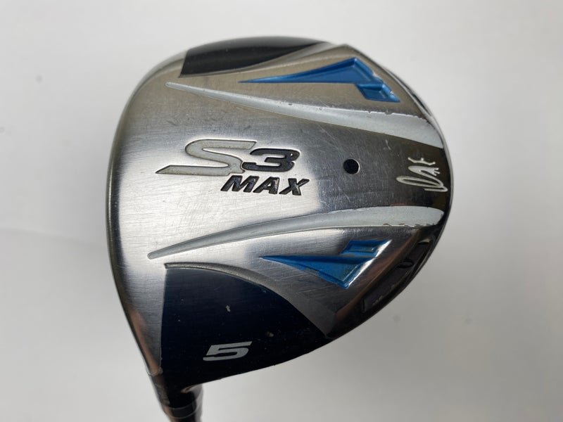 Cobra S3 Max Offset 5 Fairway Wood 18* Fujikura Blur TX 004 Ladies LH Undersize