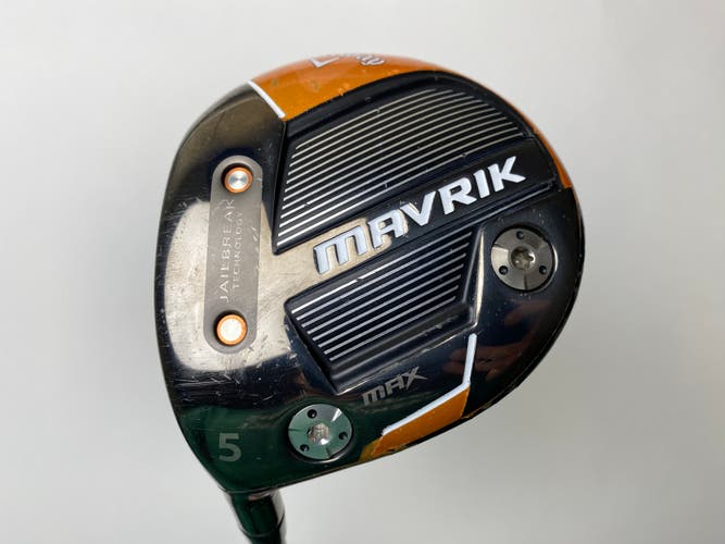 Callaway Mavrik Max 5 Fairway Wood 18* UST Mamiya Helium 4F1 Ladies Graphite LH
