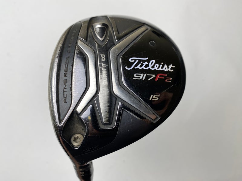 Titleist 917 F2 3 Fairway Wood 15* Diamana Dialead Ladies Graphite Womens LH