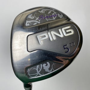 Ping Serene 5 Fairway Wood 22* ULT 210 Light Graphite Mens LH