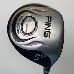 Ping Rhapsody 5 Fairway Wood 22* ULT 129 Ultra Light Ladies Graphite Womens RH