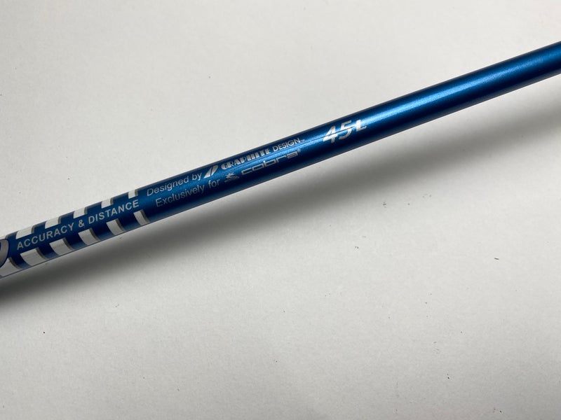 Cobra S9-1 Womens Driver Tour AD 45L 45g Ladies RH Undersize Grip