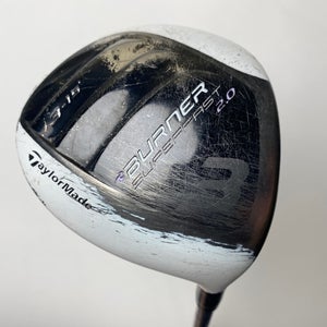 Taylormade Burner Superfast 2.0 3 Fairway Wood 15* Matrix Ozik XCON4.8 Ladies RH