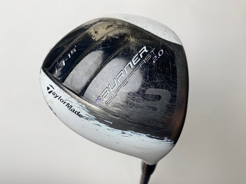 Taylormade Burner Superfast 2.0 3 Fairway Wood 15* Matrix Ozik XCON4.8 Ladies RH