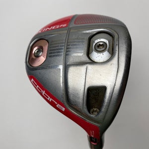 Cobra King F6 3-4 Fairway Wood 17.5* Cobra JR Youth Graphite Womens RH