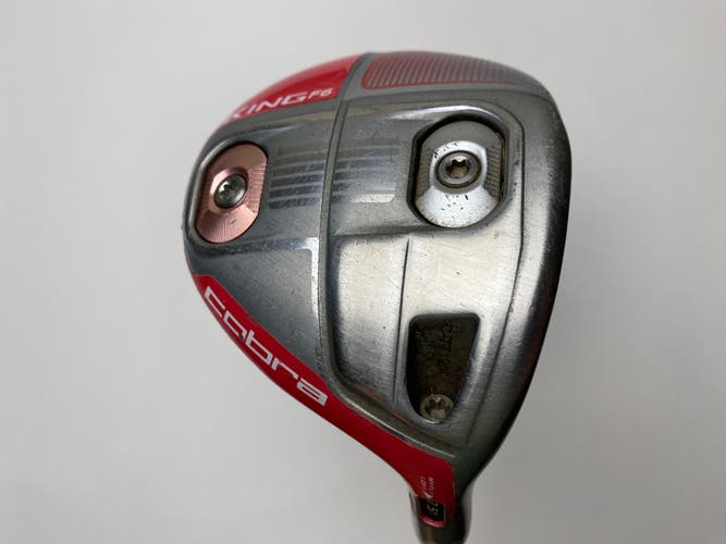 Cobra King F6 3-4 Fairway Wood 17.5* Cobra JR Youth Graphite Womens RH