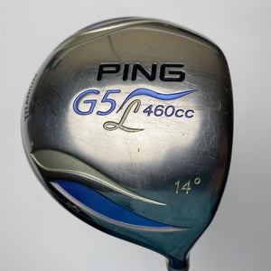 Ping G5 Ladies Driver 14* ULT 50 D Ladies Graphite Womens RH