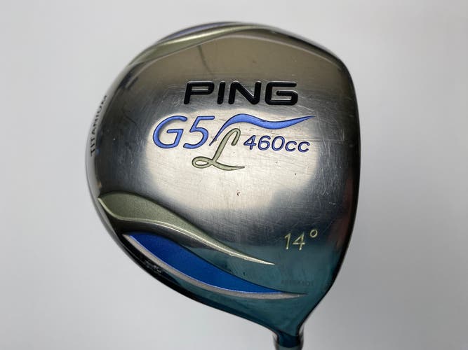 Ping G5 Ladies Driver 14* ULT 50 D Ladies Graphite Womens RH