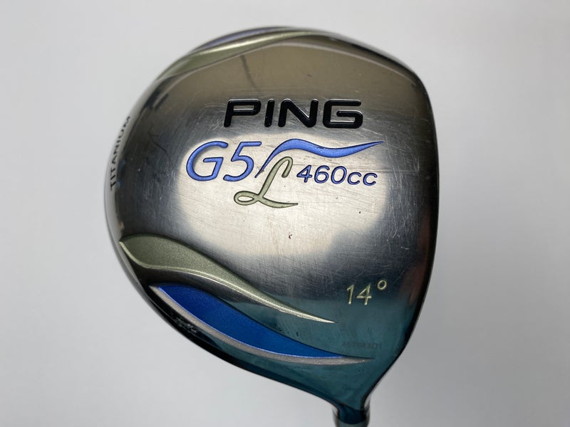 Ping G5 Ladies Driver 14* ULT 50 D Ladies Graphite Womens RH