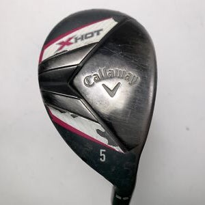 Callaway 2013 X Hot Womens 5 Hybrid 25* 50g Ladies Graphite Womens RH