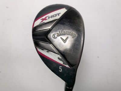 Callaway 2013 X Hot Womens 5 Hybrid 25* 50g Ladies Graphite Womens RH