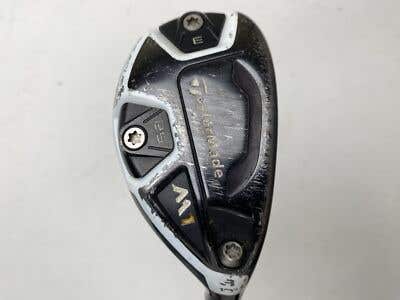Taylormade M1 3 Hybrid 19* Kuro Kage Silver Series 80g Stiff RH Midsize Grip