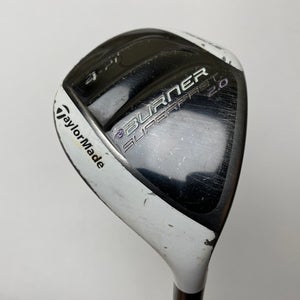 Taylormade Burner Superfast 2.0 4 Hybrid 21* REAX 50g Ladies Graphite Womens RH