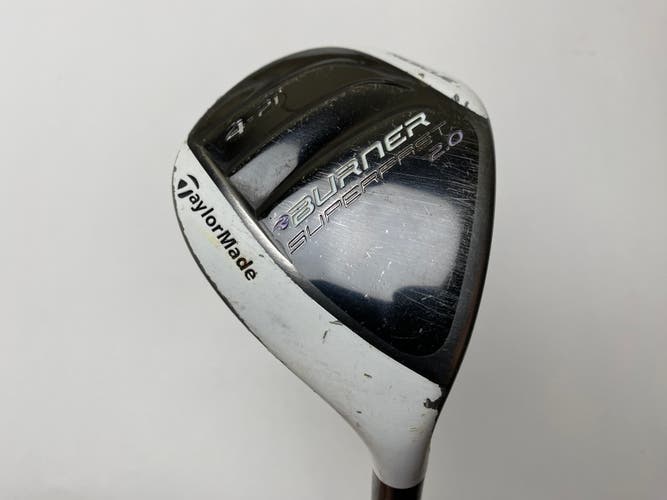 Taylormade Burner Superfast 2.0 4 Hybrid 21* REAX 50g Ladies Graphite Womens RH