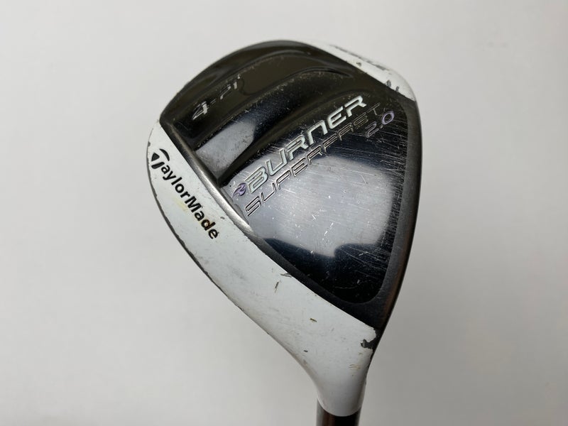 Taylormade Burner Superfast 2.0 4 Hybrid 21* REAX 50g Ladies Graphite Womens RH