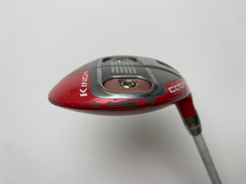 Cobra King F6 3-4 Fairway Wood 17.5* Cobra JR Youth Graphite Womens RH