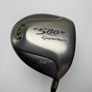 Taylormade R580 Womens Driver 12* MAS2 50g Ladies Graphite RH Undersize Grip