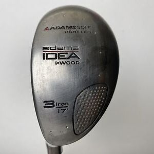 Adams Idea i-Wood 3 Hybrid 17* Aldila NVS HT Senior Graphite LH Midsize Grip