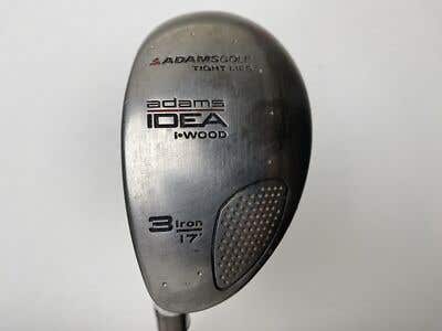 Adams Idea i-Wood 3 Hybrid 17* Aldila NVS HT Senior Graphite LH Midsize Grip