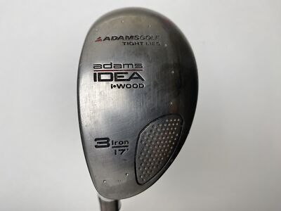 Adams Idea i-Wood 3 Hybrid 17* Aldila NVS HT Senior Graphite LH Midsize Grip
