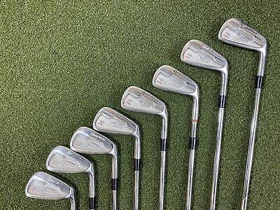 Taylormade RSi TP Iron Set 3-PW KBS Stiff Steel Mens RH