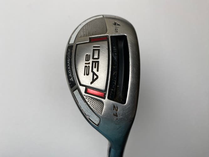 Adams Idea A12 4 Hybrid 21* UST Mamiya ProForce VTS 75g Stiff Graphite Mens RH