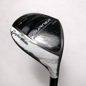 Taylormade Burner Superfast 2.0 4 Hybrid 21* REAX 50g Ladies Graphite Womens RH