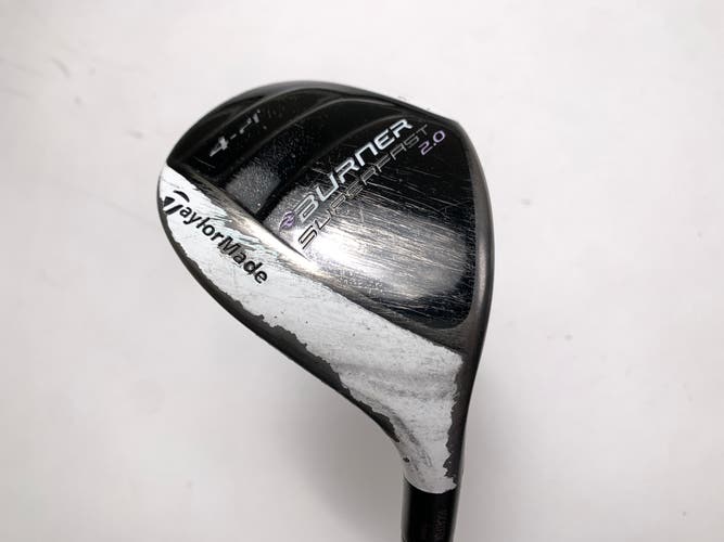 Taylormade Burner Superfast 2.0 4 Hybrid 21* REAX 50g Ladies Graphite Womens RH