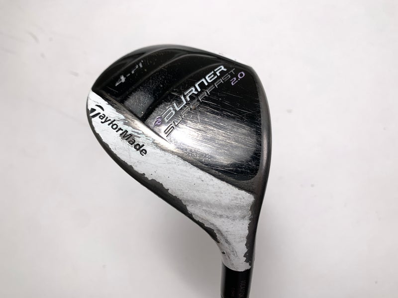 Taylormade Burner Superfast 2.0 4 Hybrid 21* REAX 50g Ladies Graphite Womens RH