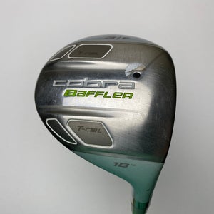 Cobra Baffler T Rail Womens 3 Fairway Wood 18* 55g Ladies Graphite Womens RH
