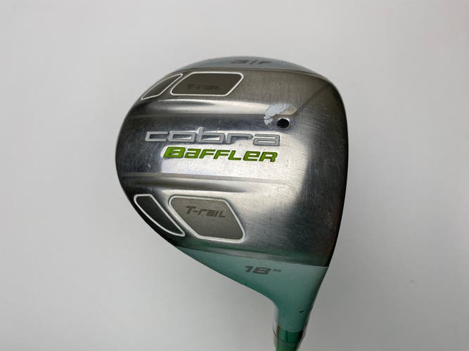 Cobra Baffler T Rail Womens 3 Fairway Wood 18* 55g Ladies Graphite Womens RH