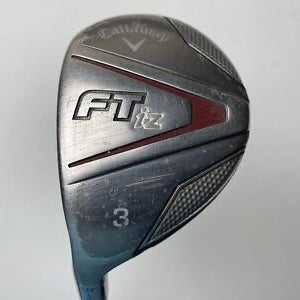 Callaway FT-iZ 3 Hybrid 21* 60g Regular Graphite Mens LH Midsize Grip