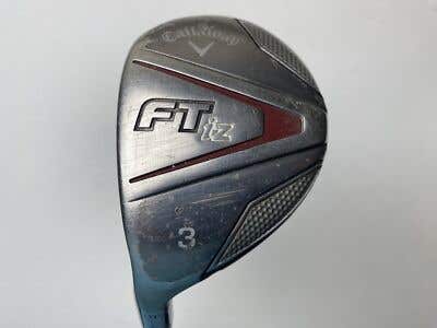 Callaway FT-iZ 3 Hybrid 21* 60g Regular Graphite Mens LH Midsize Grip