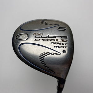 Cobra Speed LD M Offset 5 Fairway Wood 18* Bassara M Speed Tuned 45g Ladies RH