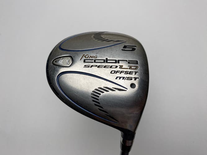 Cobra Speed LD M Offset 5 Fairway Wood 18* Bassara M Speed Tuned 45g Ladies RH