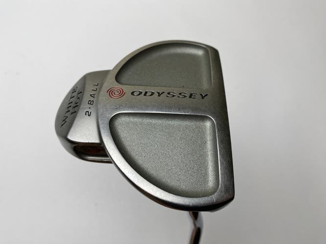 Odyssey White Hot 2-Ball Putter 34" Mens Damaged RH
