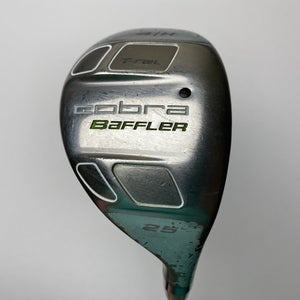 Cobra Baffler T Rail Womens 4 Hybrid 25* 50g Ladies Graphite Womens RH