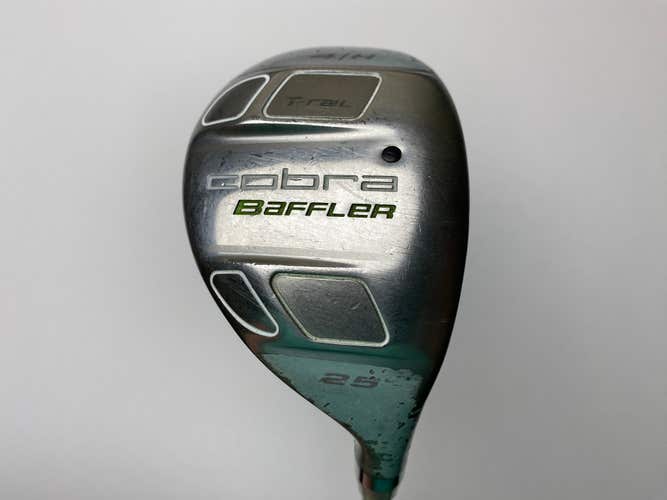 Cobra Baffler T Rail Womens 4 Hybrid 25* 50g Ladies Graphite Womens RH